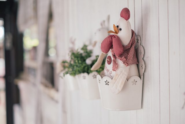 Natale in stile Shabby Chic