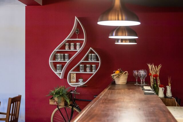 angolo bar in casa