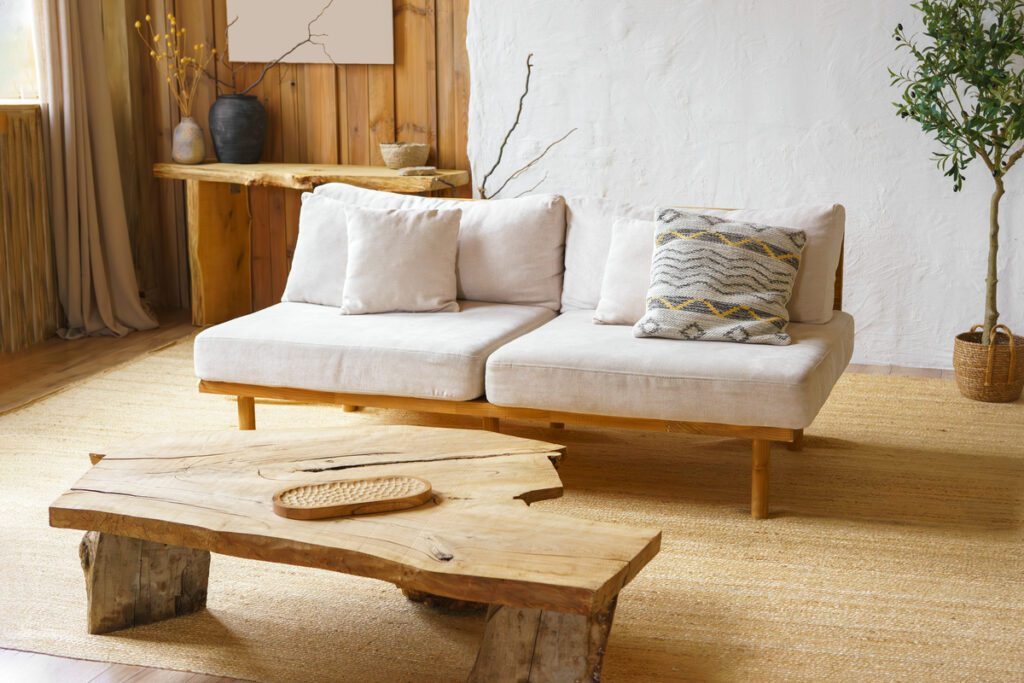 arredare correttamente con legno