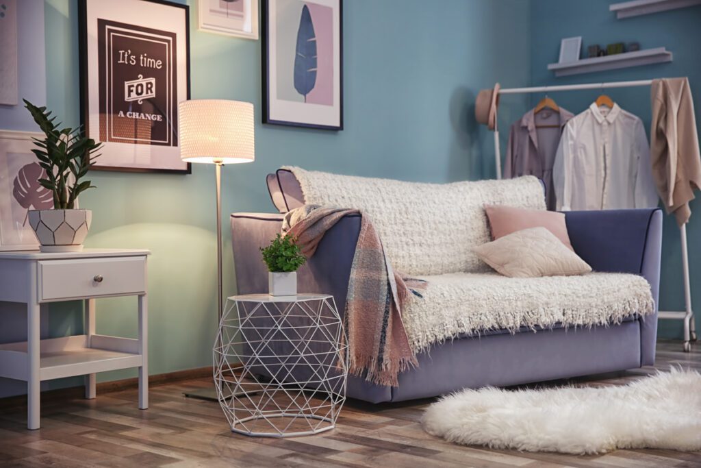 arredare un piccolo spazio