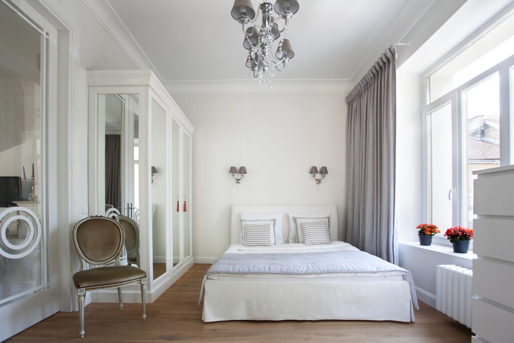 camera da letto stretta