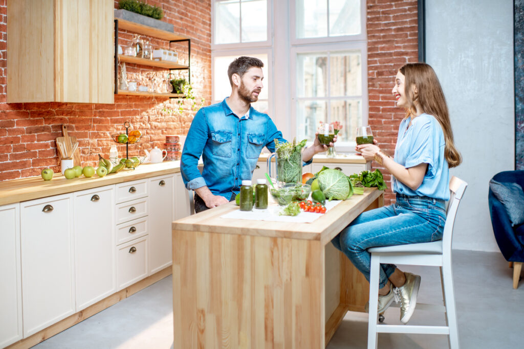 Cucina con isola