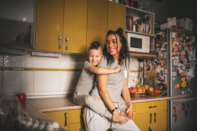 Cucine colorate