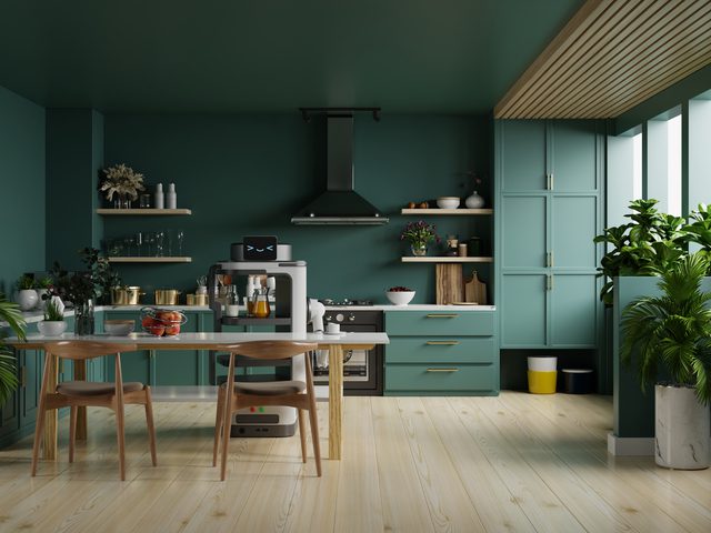 Cucine colorate
