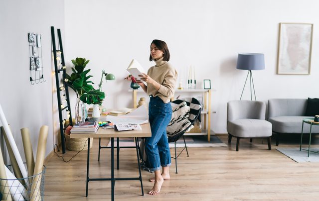 decluttering