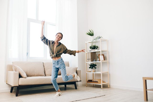 decluttering