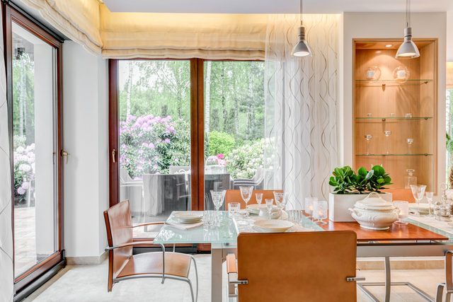 Sala da pranzo moderna