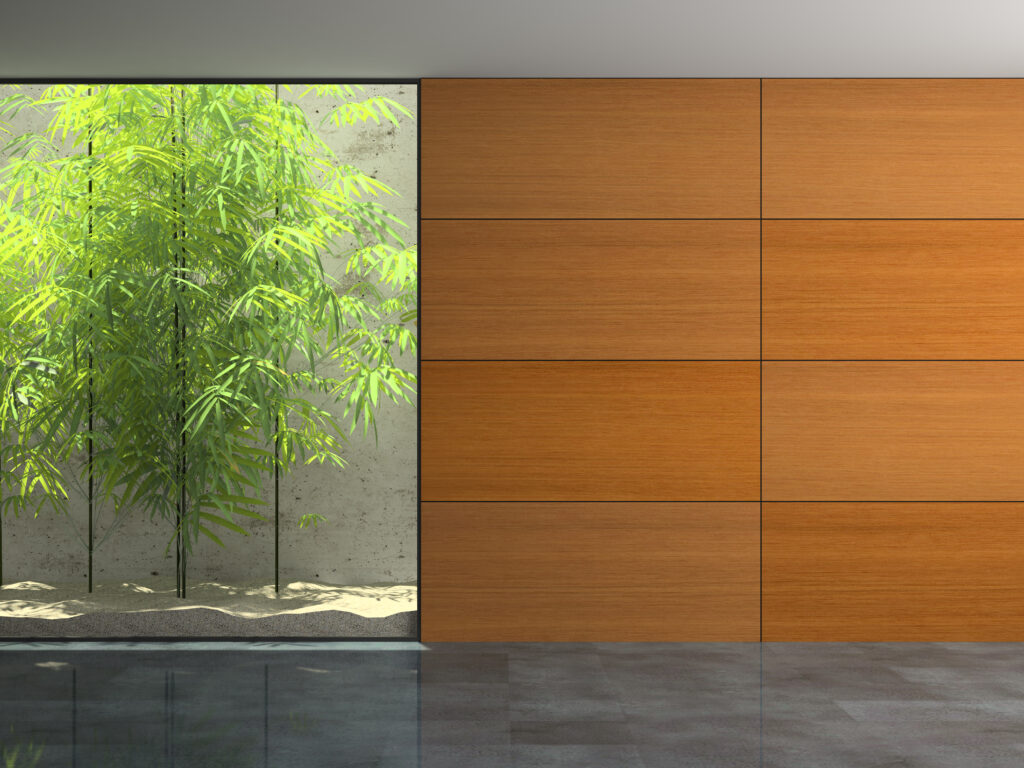 Legno delle porte interne