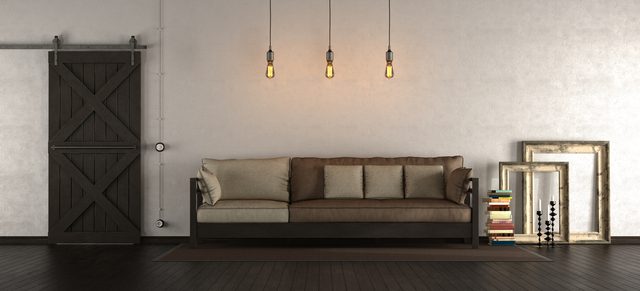 Porte scorrevoli e divani