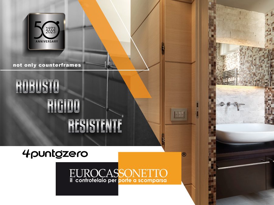 porta scorrevole per il bagno