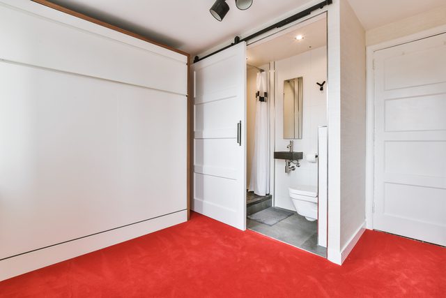 porta scorrevole per il bagno
