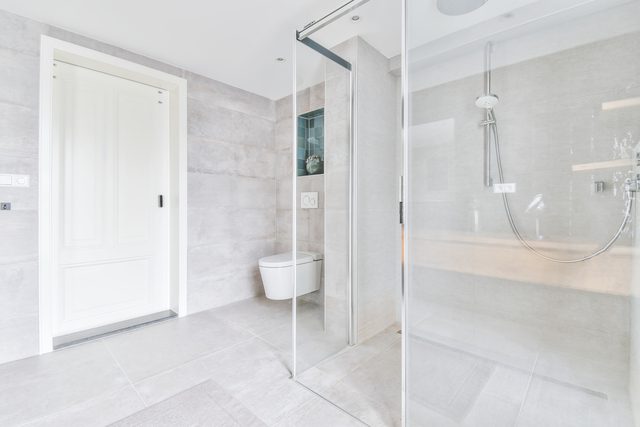 porta scorrevole per il bagno