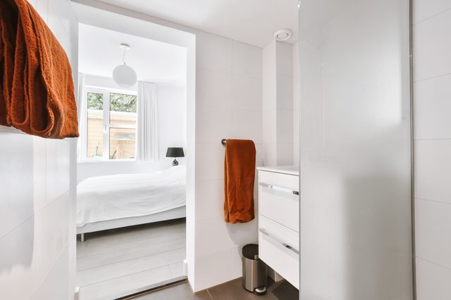 porta scorrevole per il bagno