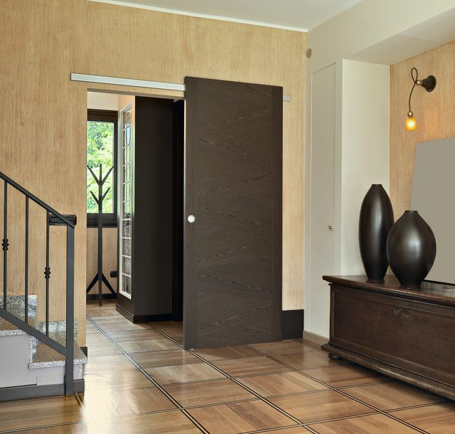 porte scorrevoli in legno