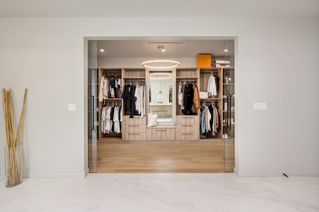 Progettare una cabina armadio