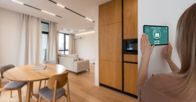 casa intelligente