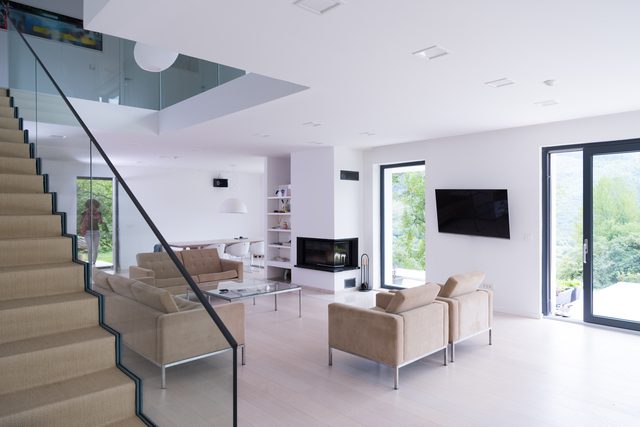 stile minimalista moderno