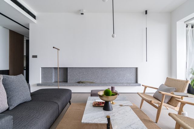 stile minimalista moderno